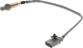 Лямбда-зонд (кислородный датчик) Bosch для Audi Q3 I (8U) 2014-2018. Артикул 0 258 027 203