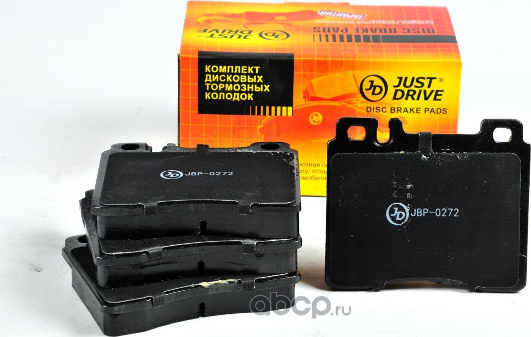 Колодки тормозные, передние GDB113 (Just Drive) Just Drive. Артикул JBP0272