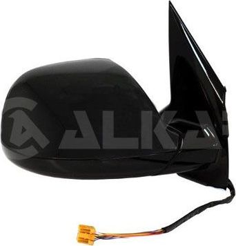 Зеркало боковое Alkar правое для Volkswagen Multivan T6 2015-2026. Артикул 9238912