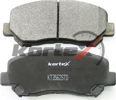 Колодки тормозные MAZDA CX-5 11- перед. (Kortex). Артикул KT3562STD