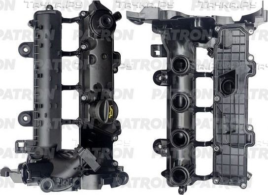 Клапанная крышка Patron для Citroen C3 II 2009-2016. Артикул P17-0028