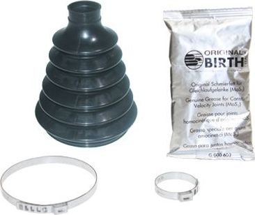 Пыльник ШРУСа наружный Birth (термопласт). Артикул 7322/KM