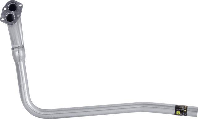 Глушитель (труба приемная) Trialli (алюминий / сталь) передний для ВАЗ 2120 Лада Надежда I 1997-2006. Артикул ERP 0109