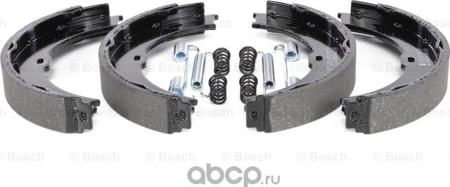 Колодки торм барабан к-т MB Sprinter 06-. VW Crafter (Bosch). Артикул 986487720