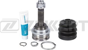 Шрус наружный (граната) Zekkert передний для Daewoo Matiz I 1998-2015. Артикул GS-3733
