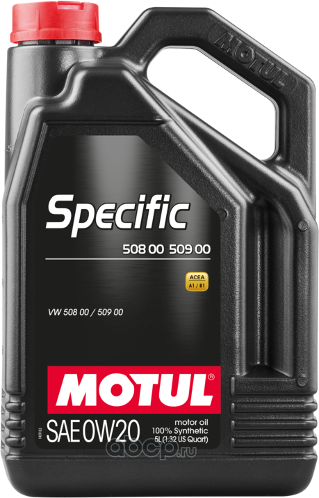 Моторное масло Motul SPECIFIC 508 00 509 00 0W-20. Артикул 107384
