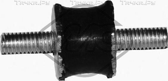 Кронштейн глушителя Metalcaucho для Peugeot 604 1977-1987. Артикул 04490