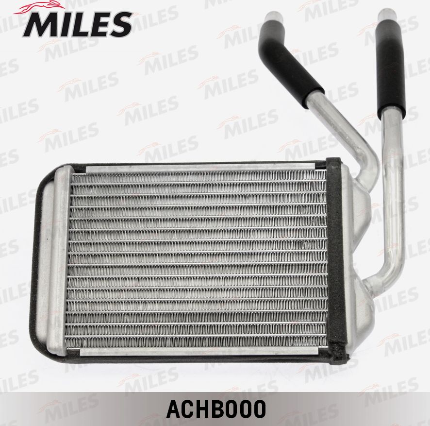 Радиатор отопителя (печки) Miles. Артикул ACHB000
