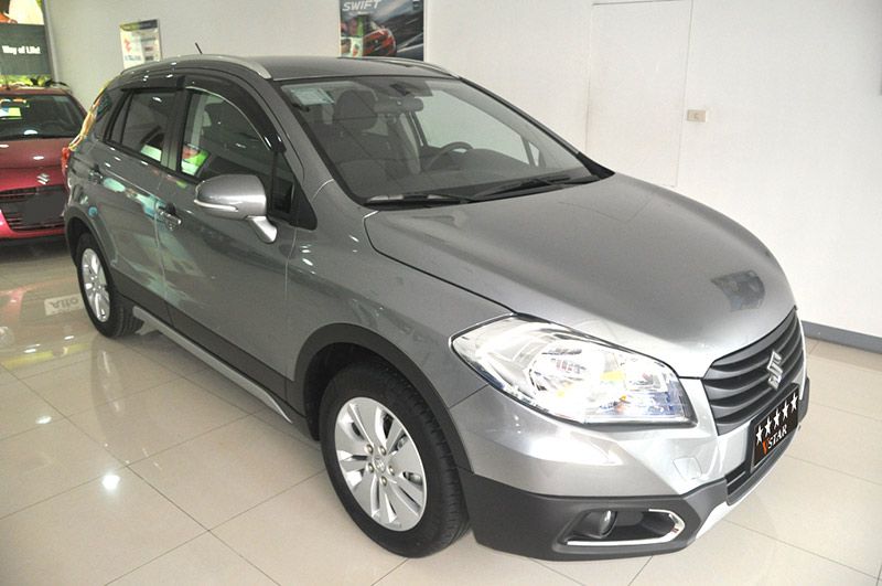 Дефлекторы V-Star для окон Suzuki SX4 II 2013-2026. Артикул D19157