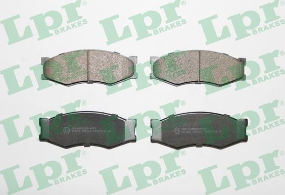 Тормозные колодки LPR. Артикул 05P264