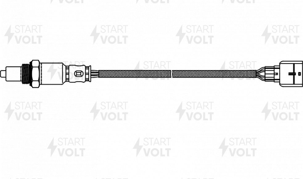 Лямбда-зонд (кислородный датчик) StartVOLT. Артикул VS-OS 0923