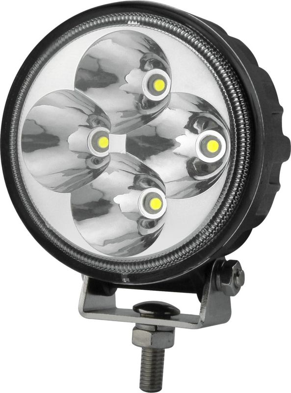 Фара дальнего света РИФ 83 мм 12W LED (для пер. бамперов РИФ). Артикул SM-810P