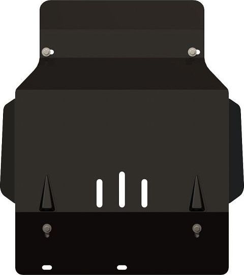 Защита Шериф (2,5 мм) для картера Chevrolet Tracker 1998-2004. Артикул 04.0480