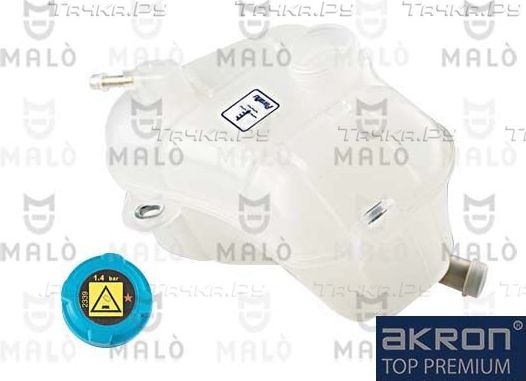 Расширительный бачок Malò для Fiat Stilo 2001-2008. Артикул 117081