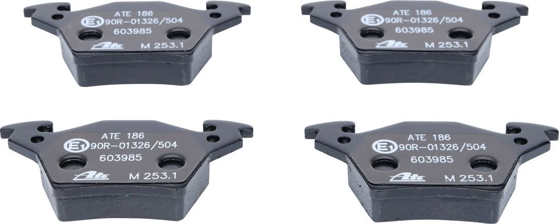 Тормозные колодки ATE. Артикул 13.0460-3985.2