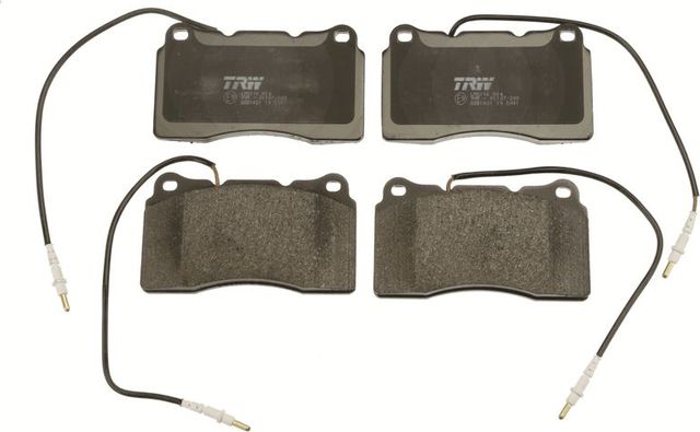 Тормозные колодки TRW. Артикул GDB1431