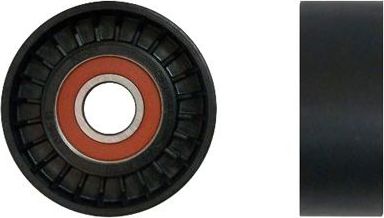 Натяжной ролик (натяжитель) приводного поликлинового ремня Denckermann (полимерный материал). Артикул P216007