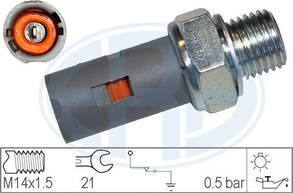 Датчик давления масла Era. Артикул 330630