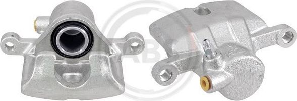 Тормозной суппорт ABS (Серый чугун) задний правый для Mitsubishi Pajero II 1990-2000. Артикул 728112