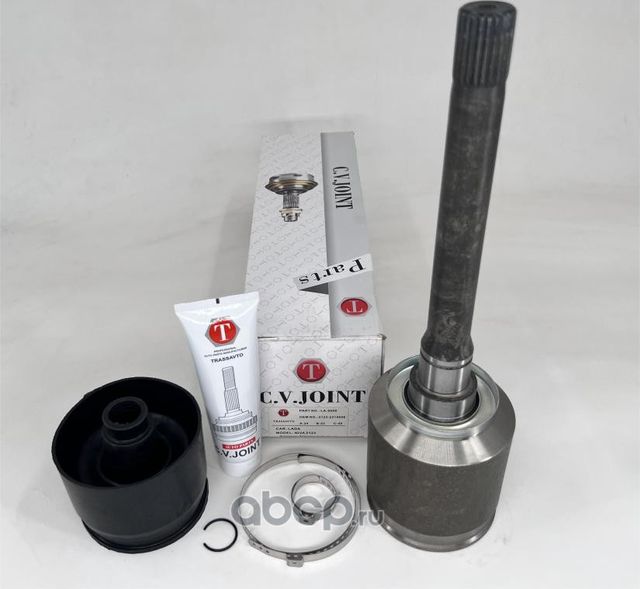 ШРУС внутренний | перед прав | 27/24 (Trassavto). Артикул LA5009