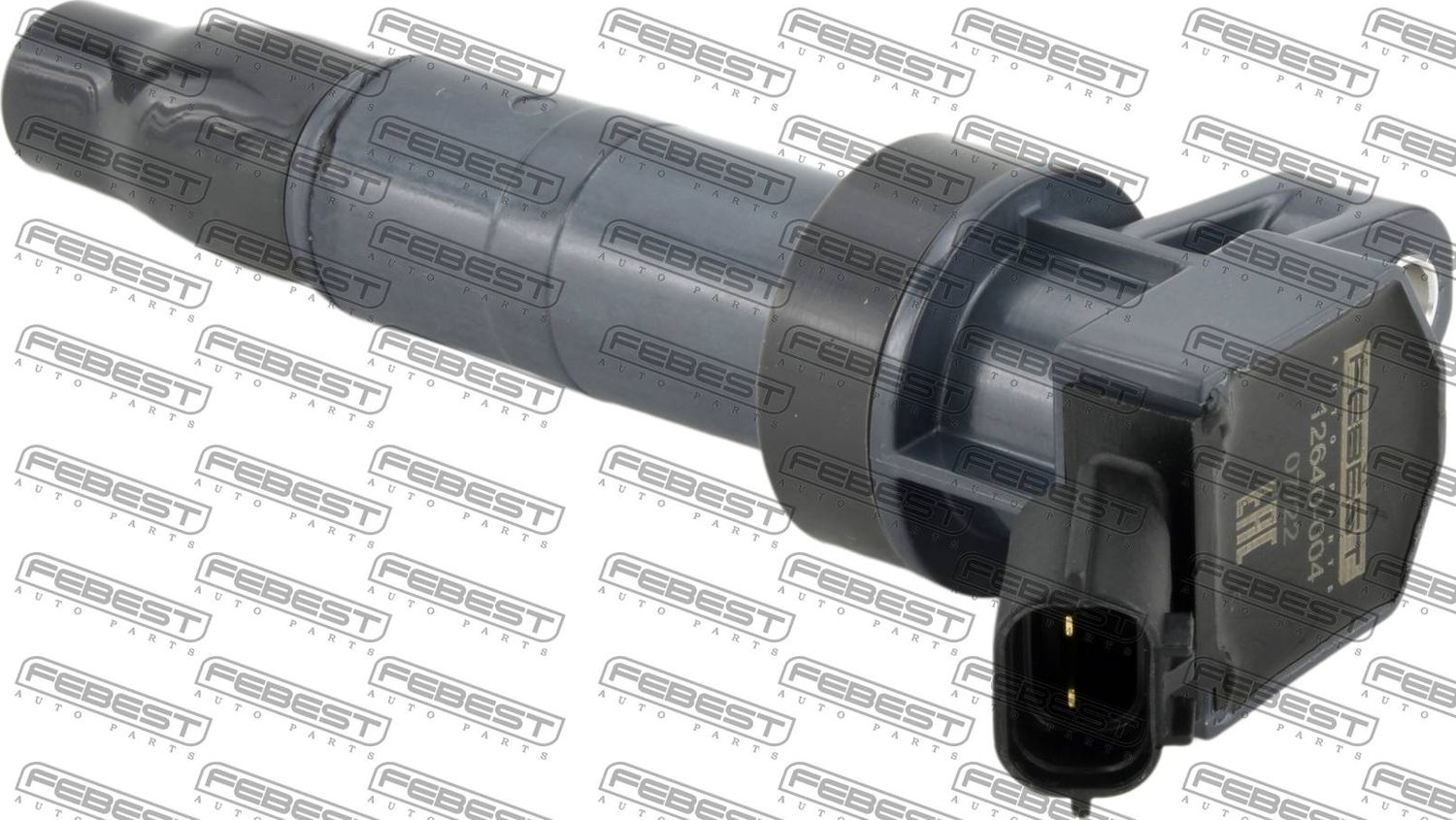 Катушка зажигания Febest. Артикул 12640-004