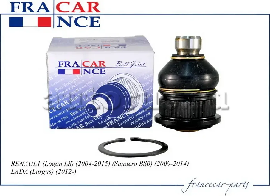 Опора шаровая Logan, M2, Sc2, Clio3 40 16 047 93R * FCR210120 Francecar Francecar. Артикул FCR210120