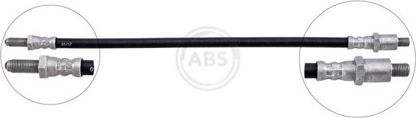 Тормозной шланг ABS задний для MG Midget 1967-1979. Артикул SL 3323