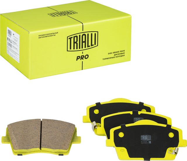 Тормозные колодки Trialli (Low-Metallic). Артикул PF 4127CR