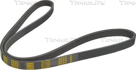 Приводной ремень поликлиновой Zentparts для Smart Forfour I ((W454) 2004-2006. Артикул Z23161