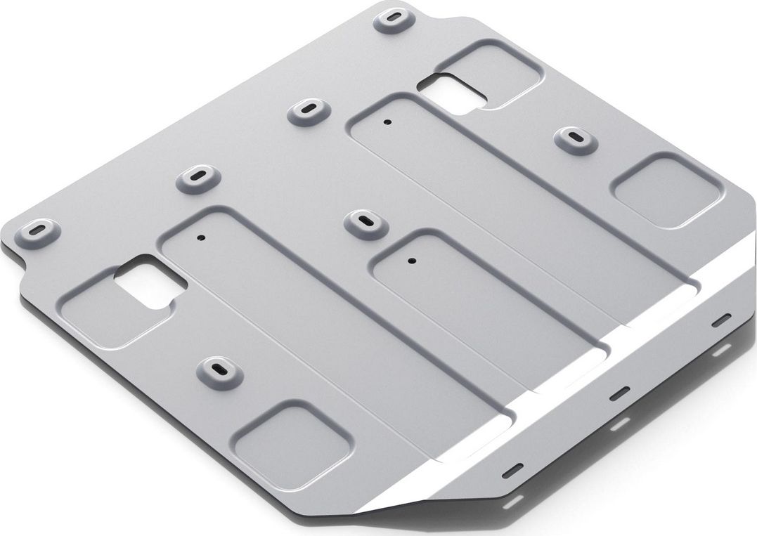 Защита алюминиевая Rival для картера Jaguar F-Pace 2016-2026. Артикул 333.2601.1