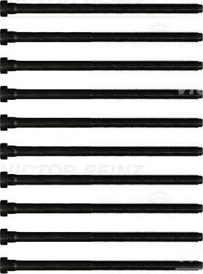 Комплект болтов ГБЦ Victor Reinz. Артикул 14-12718-01