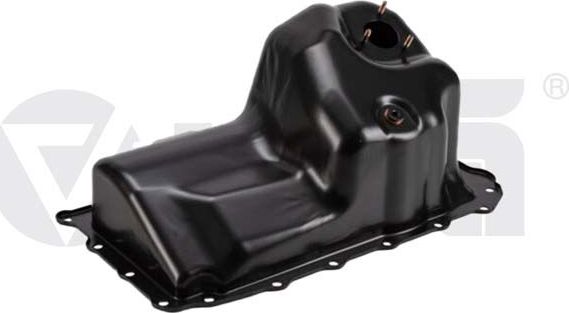 Масляный поддон картера двигателя Vika (Железо) для BMW 3 V (E90/E91/E92/E93) 2005-2013. Артикул 19722301