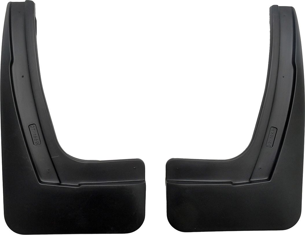 Брызговики Norplast задняя пара для GAC GS4 2024-2026. Артикул NPL-Br-27-186B