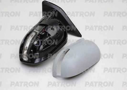 Зеркало боковое Patron левое для Citroen Berlingo II 2013-2019. Артикул PMG0545M01