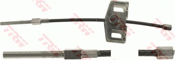 Трос ручника (тросик ручного тормоза) TRW. Артикул GCH651