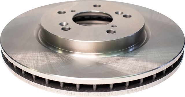 Диск тормозной передний (Cworks). Артикул C210R2175