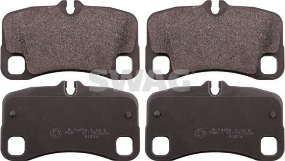 Тормозные колодки SWAG. Артикул 38 11 6175