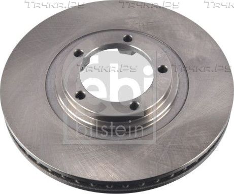 Тормозной диск Febi Bilstein передний для Hyundai H-1 I 2001-2007. Артикул 108554