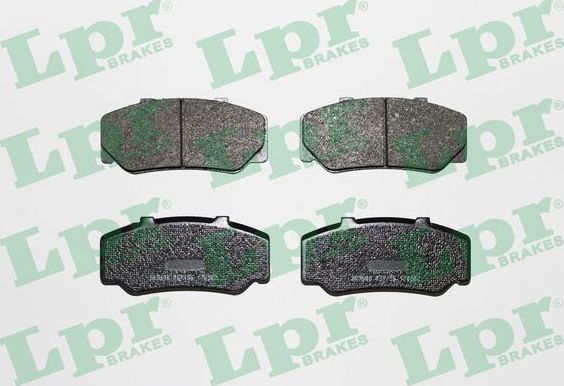 Тормозные колодки LPR. Артикул 05P156