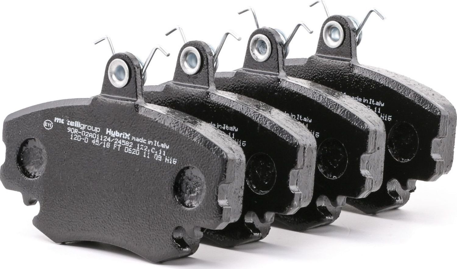 Тормозные колодки Metelli передние для Renault Logan II 2007-2026. Артикул 22-0120-0