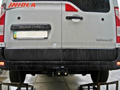 Фаркоп Imiola для Opel Movano B Van FWD 2010-2024. фланцевое крепление. Артикул R.046