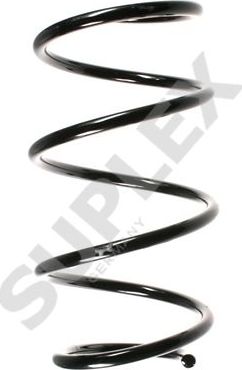 Пружина подвески Suplex передняя для BMW 5 IV (E39) 1995-2004. Артикул 06186