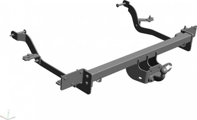 Фаркоп Baltex для Fiat Ducato 250 фургон L4 2006-2026. Фланцевое крепление. Артикул 07226121