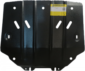 Защита Мотодор для радиатора BMW 6-серия E63 2003-2005. Артикул 00230