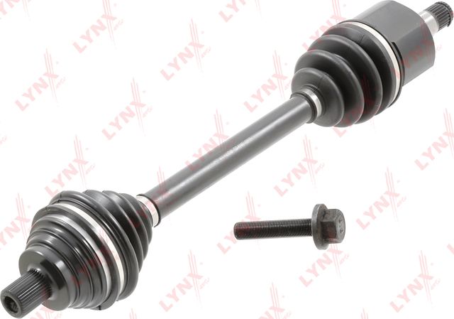 Полуось (привод в сборе, приводной вал) LYNXauto. Артикул CD-1140