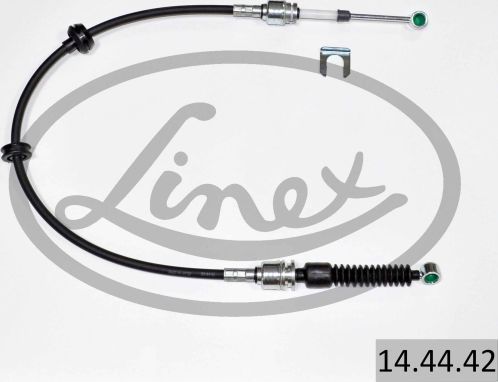 Трос переключения передач КПП Linex для Fiat Ducato II 2002-2006. Артикул 14.44.42