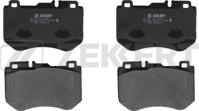 Тормозные колодки Zekkert. Артикул BS-1412