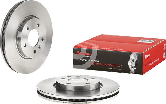 Тормозной диск Brembo PRIME LINE. Артикул 09.B356.10