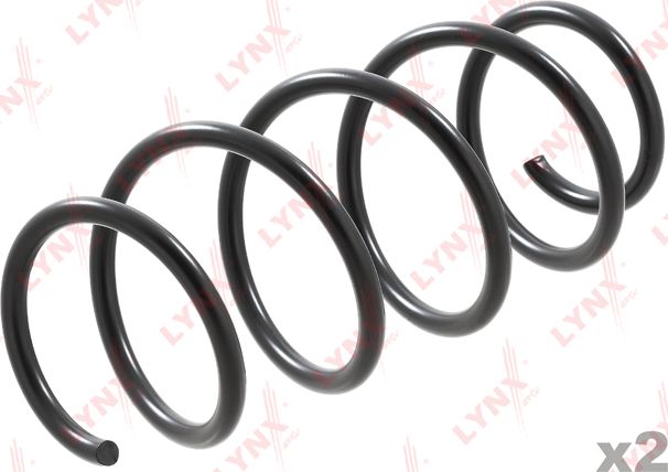 Пружина подвески LYNXauto. Артикул SC-1758