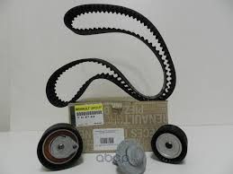 Приводной ремень поликлиновой с роликами (комплект) Renault. Артикул 117206040R